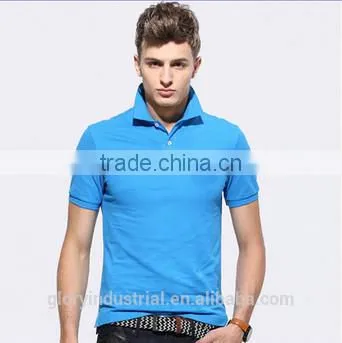 Bulk Plain Polo Shirts Wholesale China photo-5