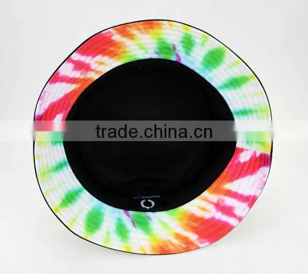 2014 Top Quality Reversed Galaxy Fabric Bucket Hat Wholesale photo-4
