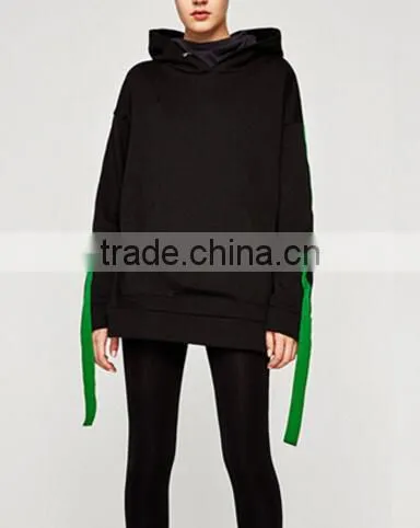 Runwaylover 148 Women Autumn Winter Long Sleeve Fashion Hoodie With Hood photo-2