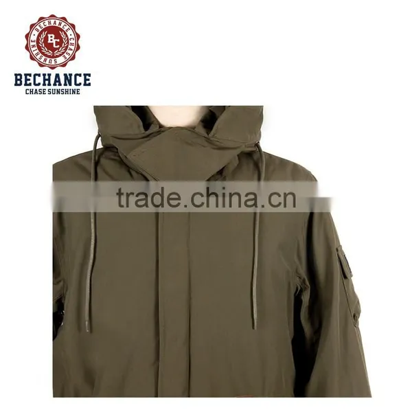 M1099 Plus Size Women Slim Long Hoody Padded Parka photo-4