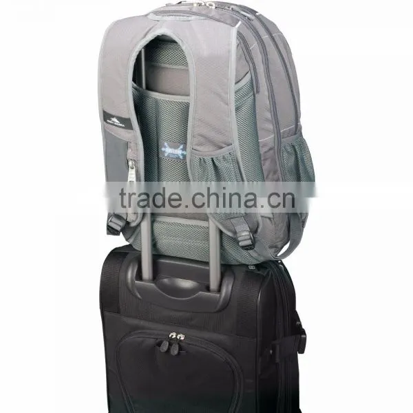 High Sierra Vortex Fly-By 17" Computer Backpack - Multiple, Large-capacity Storage Compartments and Comes With Your Logo. photo-3