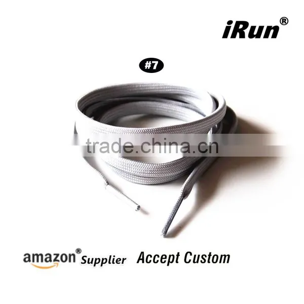 Multi Colour Shoelaces Flat Strong Replacement Shoelace Boot Laces - All Sizes - Customized Skating Shoes Runner Sneakers Laces photo-4