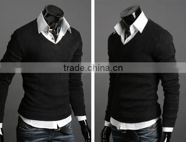 Wholesale Walson D71438h 2015 New Fashion Men Sweater Cheap Men Sweaters Men Dress Shirt Apparel photo-3