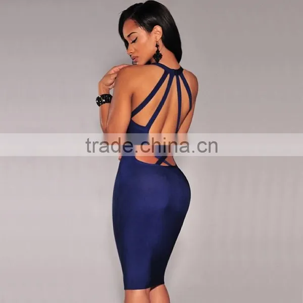 2016 Hot Sale Halter Dresses photo-3