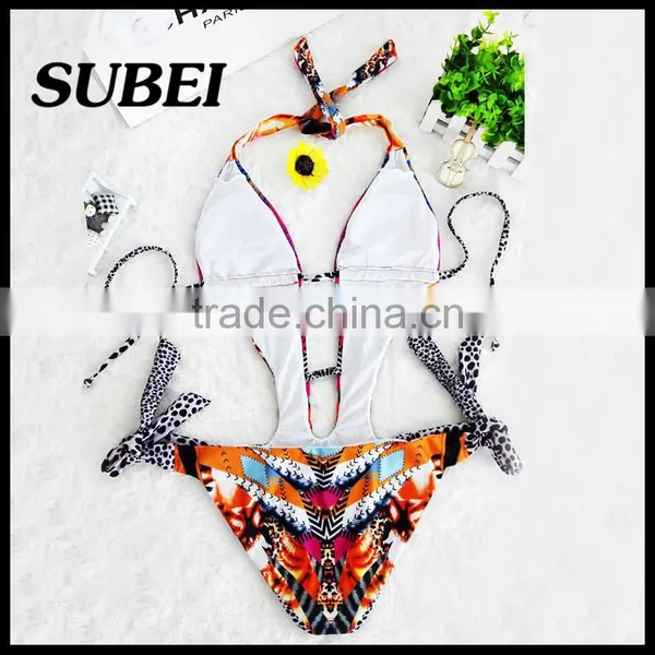 Wholesale High Quality Cheap Pretty Sexy One-Piece Swimsuits For Women photo-3