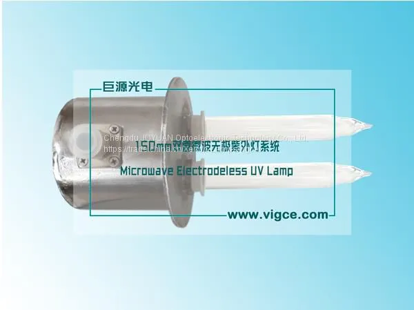 Double Tube Microwave Electrodeless UV Lamp photo-2