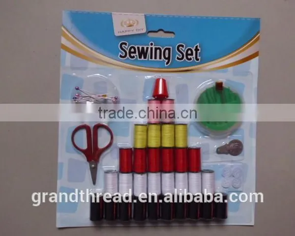 Portable Sewing Set / Mini Sewing Kit / Mini Sewing Kit Scissors photo-2