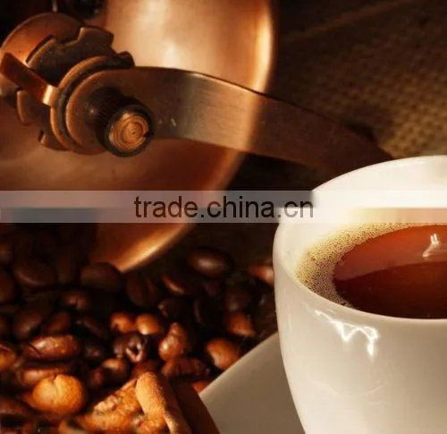 Mini Wood Manual Coffee Mill Stand Bowl Antique Hand Operation Coffee Bean Grinder photo-3