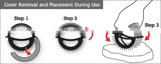 Food Grade Microplane Easy Prep Steak Meat Tenderizer photo-6