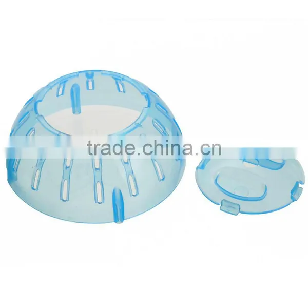 Lowest Price Pet Products Mini 4 Inch 10cm Plastic Rodent Mice Hamster Eercise Ball Rat Play Toy Blue Color photo-4