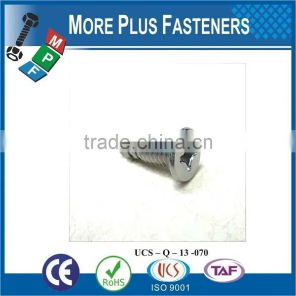 Made in Taiwan Standard and Special According to Drawing Tapping Screw photo-3