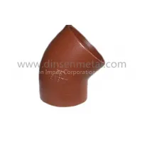 SML/TML EN877 Cast Iron Fitting,45deg Bend