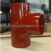 EN877 SML Soil Cast Iron Pipe/Branch Pipe Fitting