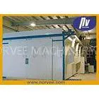 Abrasive Glass Bead Sandblasting Room / Booth For Surface Cleaning