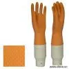 Sell Flock-Lined Household Gloves (Orange)
