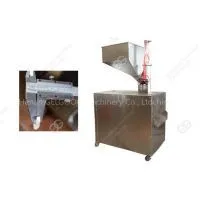 Hot Sale Peanut Slicing Machine With Stainless Steel