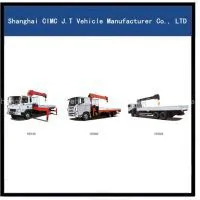 Hyundai Truck Mounted Crane (10 TON Lifting Capacity)