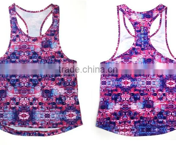 Women Sleeveless Shirts Tank Tops Fitness Running Clothes Tight Quick Dry Gym Sports Yoga Shirt photo-5