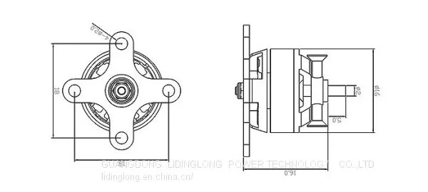High Quality XTO-1105 RC Brushless Motor for Airplane photo-4