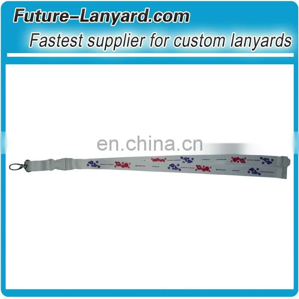 Cheap Heat Transfer Printed Lanyard