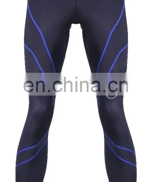 2017 Custom Conmpression Tights UJ500 Blue Color photo-3