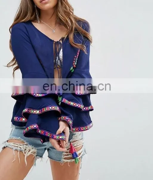Hot Sale Cheap Price Bomber Jackets Fashion Women Plain Ladies Coats Winter Clothes photo-4