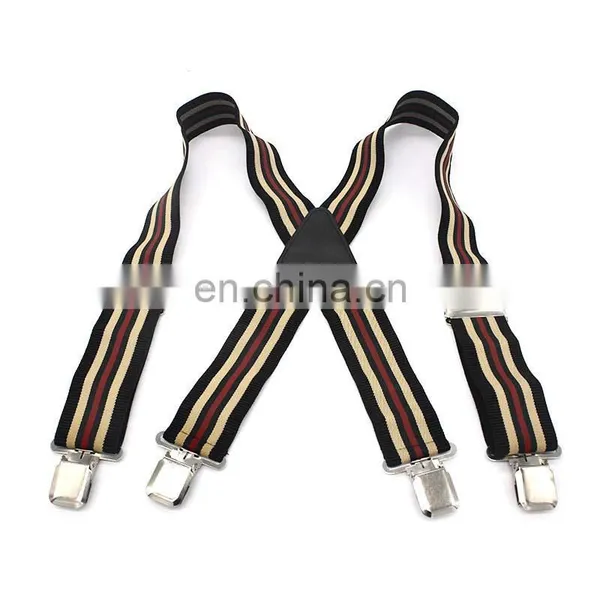 2017 Fashion Printed Suspenders 5 cm Work Suspenders photo-5