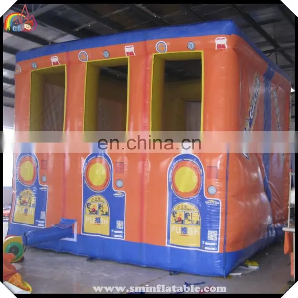 Exciting Inflatable Slide, Inflatable Game Machine Slide, Inflatable Slide With Three Exit for Sale photo-3