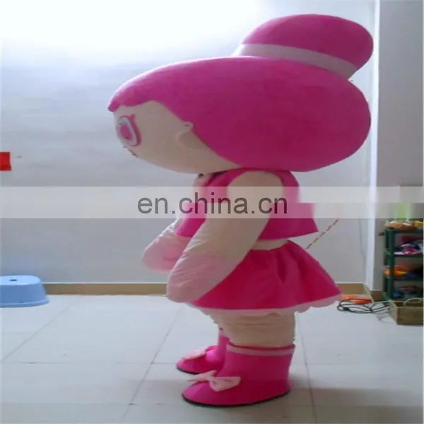 Lovely Woman Mascot Costume/cartoon Costume Girl /people Cartoon Costume photo-2
