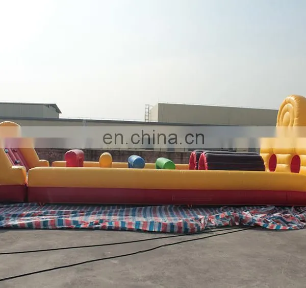 30M Inflatable Climbing Game Race Obstacle Course Inflatable Barriers photo-3