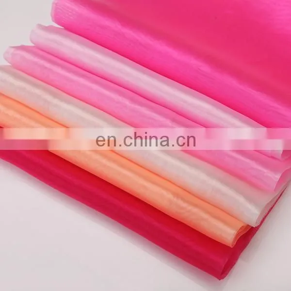 High Quality Wholesale Orange Bridal Dress Clothing Deco Organza photo-5