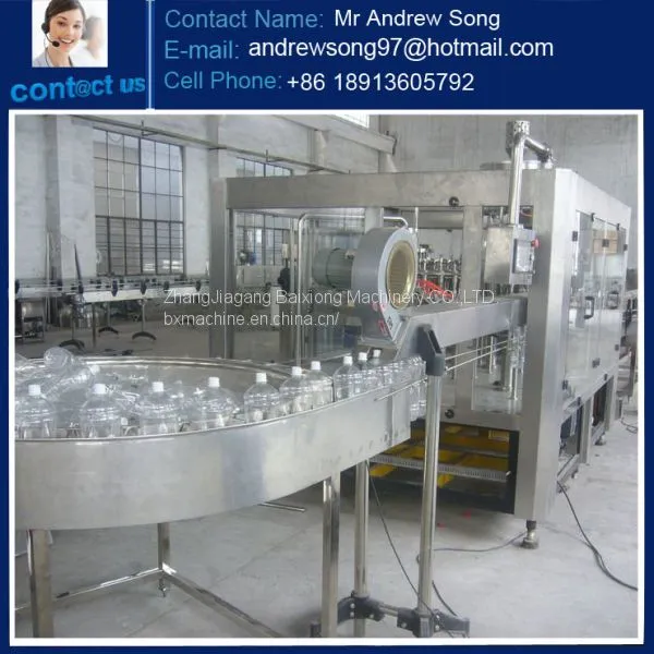 Automatic 3 In 1 Fruit Juice Hot Filling Machine and Making Machine photo-4