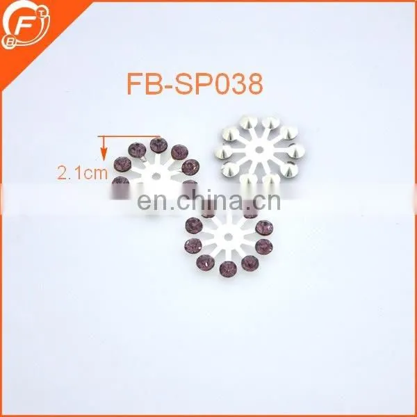 garment crystal rhinestone trim hat accessories