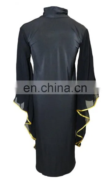 Plain Lycra Stretchable Burqa Abaya / Saudi Arabia Abaya 2017 (dubai Abaya 2017) photo-6
