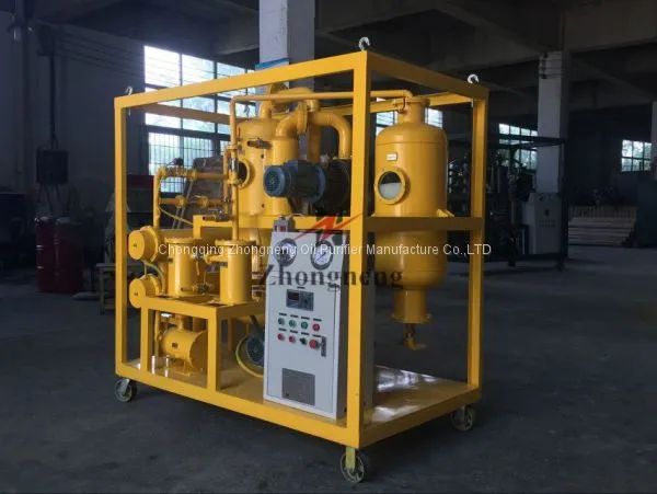 WEINENG Profitable ZYD-100 Series Transformer Oil Filtration Plant, Whatsapp: +86 13668080522 photo-5