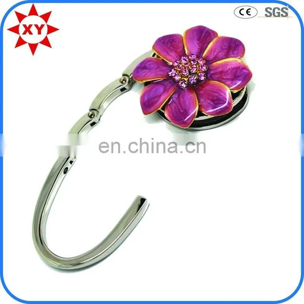 Custom Colorful Soft Enamel Dolphin Bag Hanger With Circle photo-6