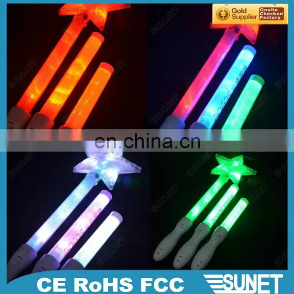 Party Concert Light up Custom Logo Motion Activated Led Glow Stick Party Pack photo-2
