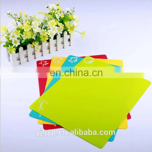 Customized Flexible Thin Plastic Chopping Blocks photo-3