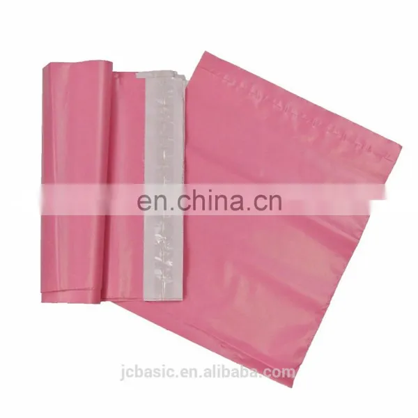 Custom Cheap Purple Plastic Shipping Envelopes Bags for Clothing photo-6