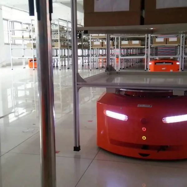 Kiva Type ELFIN Automated Guided Vehicle Warehouse Logistics AGV Robot photo-3
