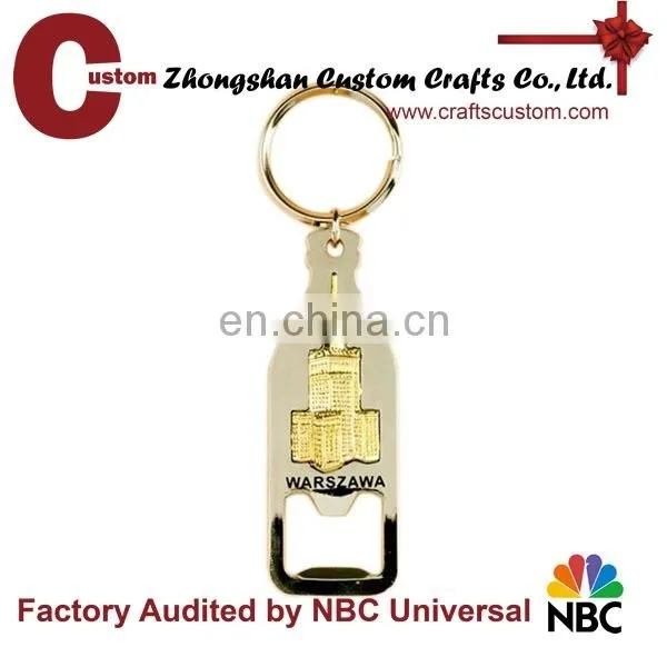 Printed Logo House Shape Rotate Keyring photo-5