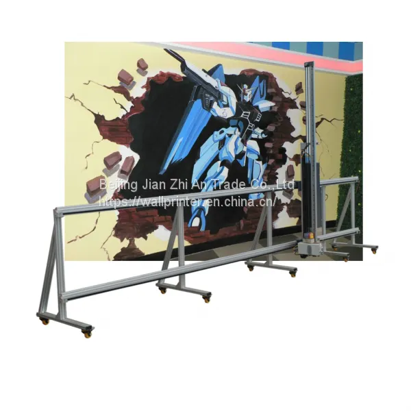 Wall Inkjet Printer to Print Mural Direct to Wall photo-5