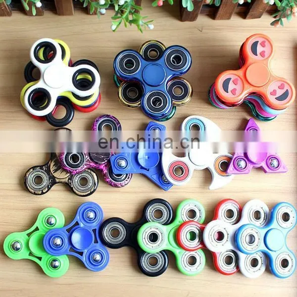 Custom Logo Print Hand Spinner Fidget Spinner Fidget Toys Stress Release Toys for Adults Children photo-6