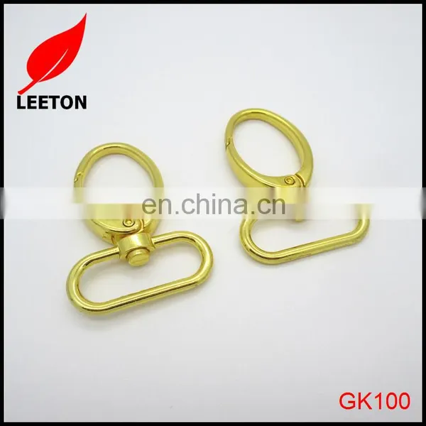 Factory Supply 1.25inch Gold Swivel Snap Hook for Handbag photo-6