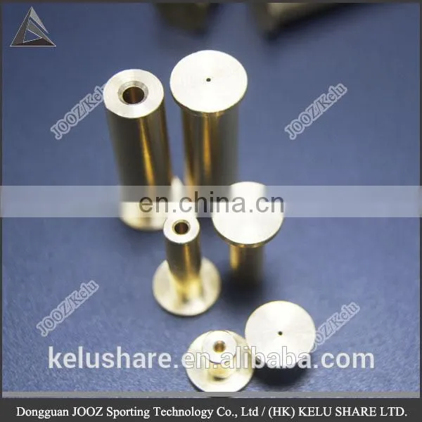 1g~12g Custom Golf Shaft Tip Plug Weight 0.355 Brass Through Hole photo-3