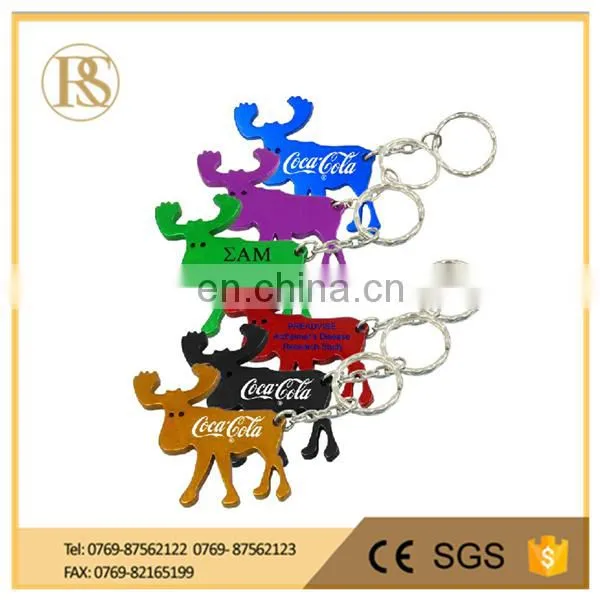 Goldfish Keychain, Bird Keychain, Rabbit Keychain, Beer Opener Keychain, Buffalo Keychain photo-4
