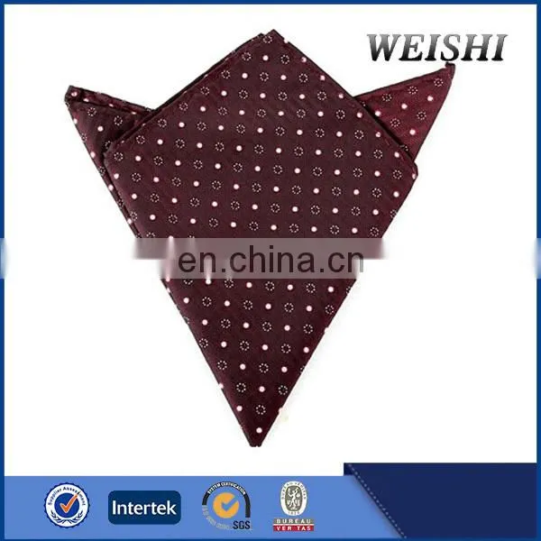 100% Silk Fashion Design Mens Hanky photo-2