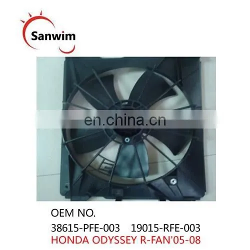Fits HON-DA ODY-SSEY Radiator Assembly Engine Cooling Fan R-FAN'05-08 OM 38615-PFE-003 19015-RFE-003 photo-2