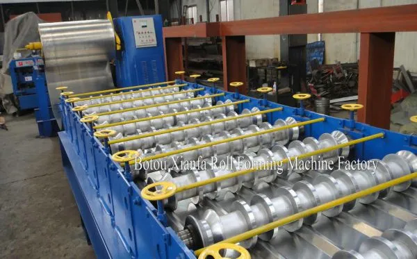 Alu Zinc Roofing Tile Machine photo-3