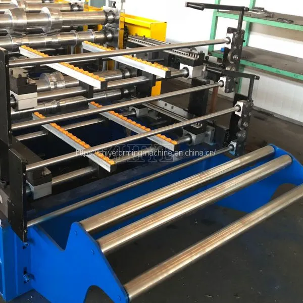 Double Layer Roofing Sheet Forming Machinery photo-5